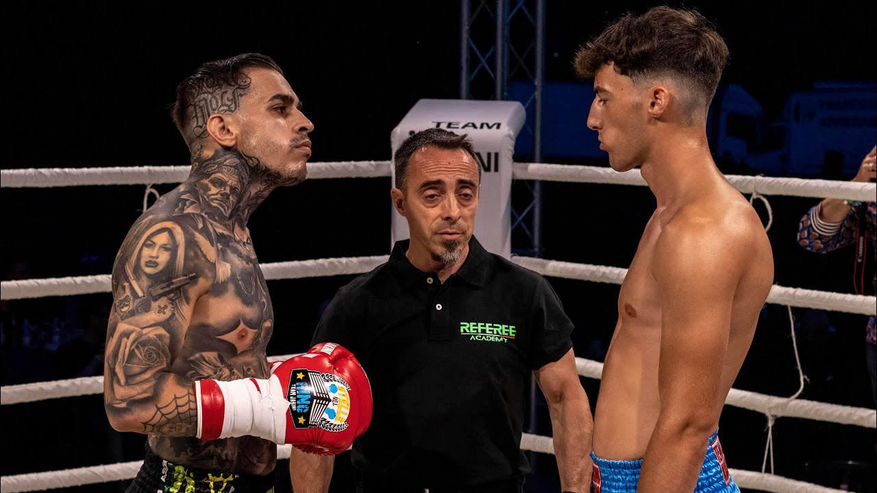 Claudio Iancu VS Saimon Qushku. Pro fight K1 3X3 Cat.- 62,5 Kg