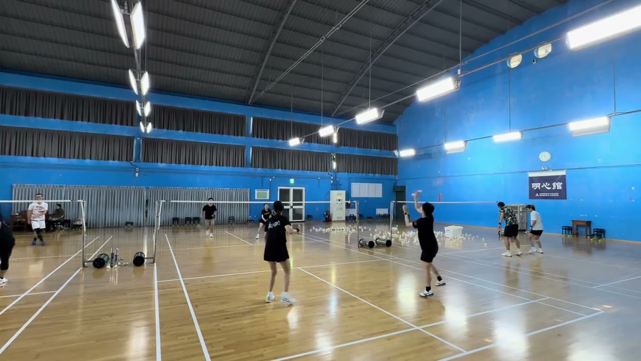 115/2/4瘋羽無阻 雅萍 佩瑜 vs Wilbur 姿寧 