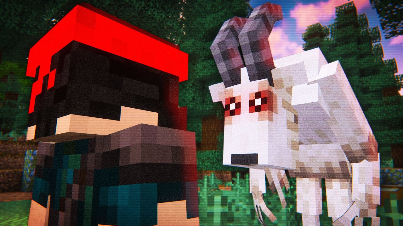 ATACAT DE CAPRA NEBUNA PE MINECRAFT HORROR!