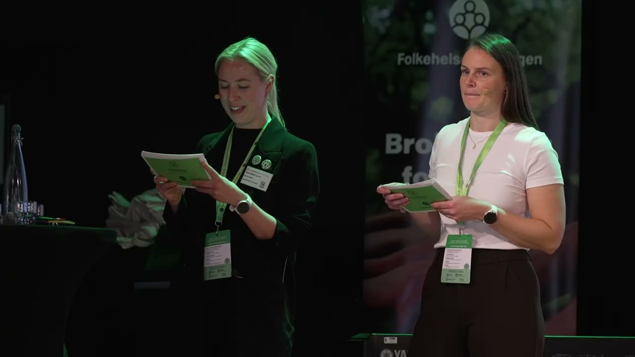 Folkehelsekonferansen 2025: Erfaringer fra prosjektet 