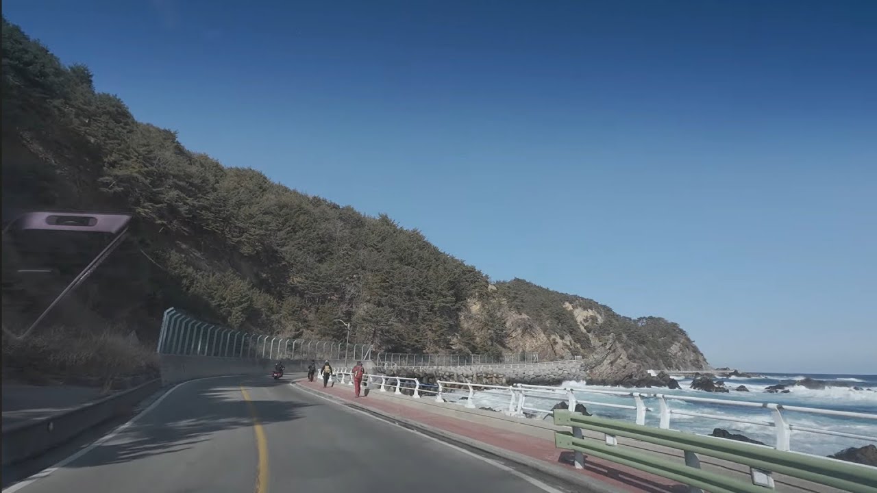 [초보운전 탈출여행#33] 삼척|동해|정동진|강릉|주문진|해안도로 종주 #초보운전 #4k #drive #Korea #힐링여행 💕