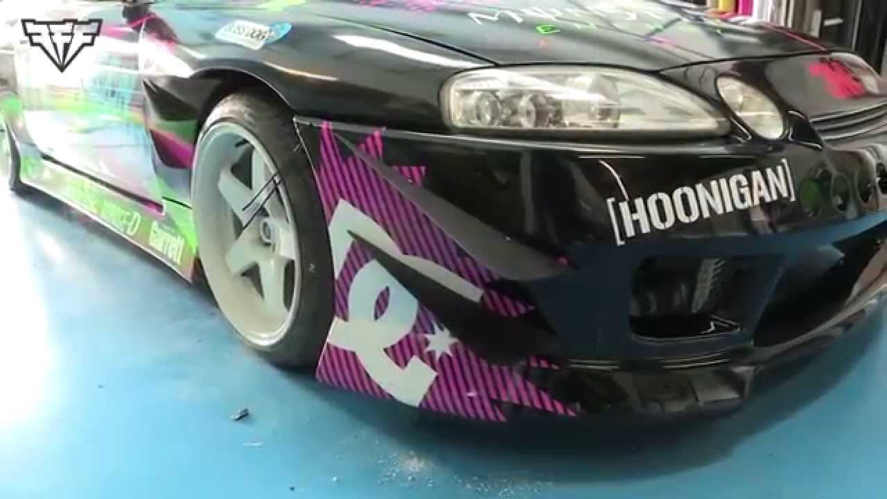 Drift Car Wrap on Fast Furious & Funny