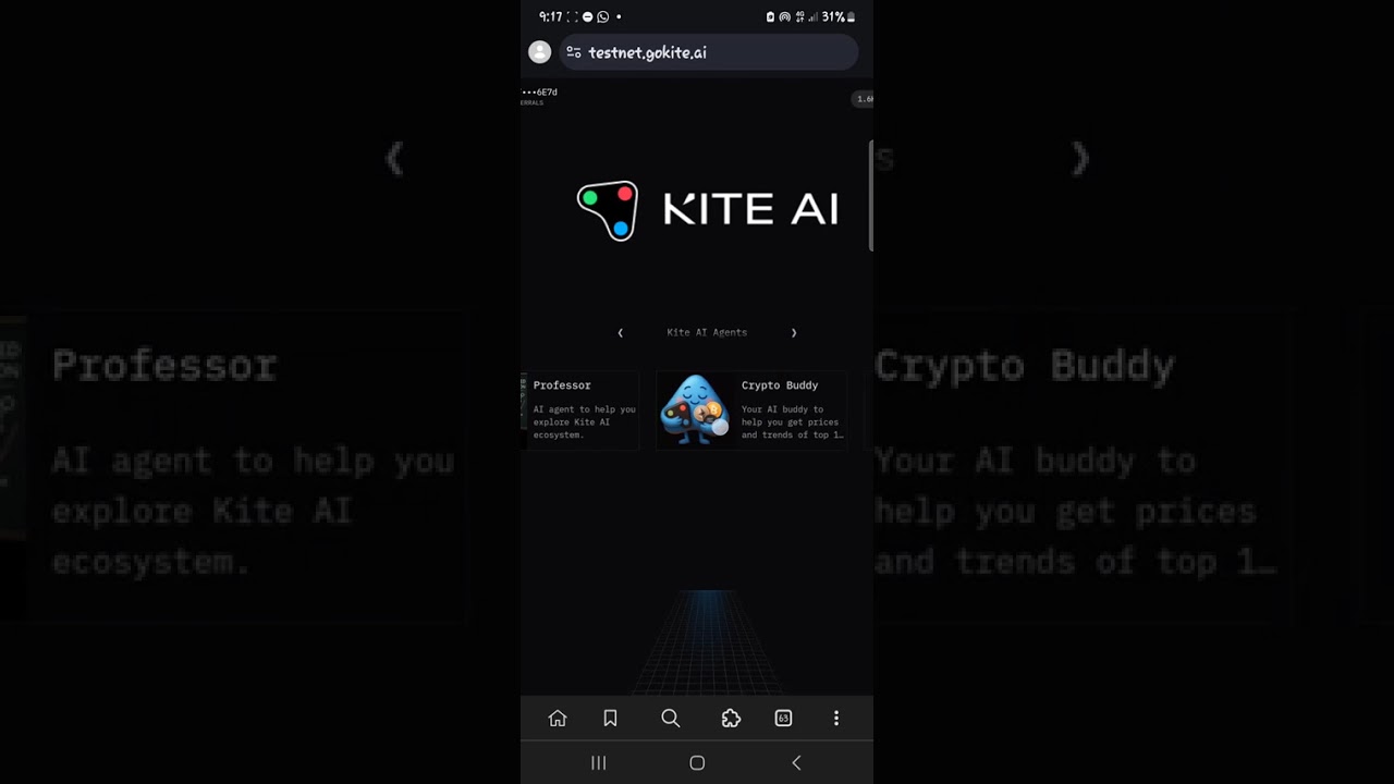 how to complete the kite ai v2 testnet.  link on comment section