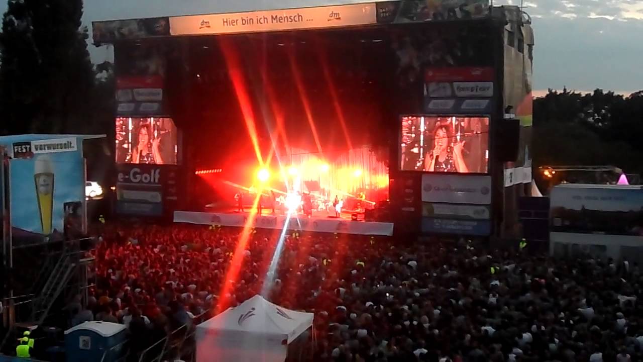 ZAZ live! DAS FEST (Karlsruhe) 2014 (27.07.) #2