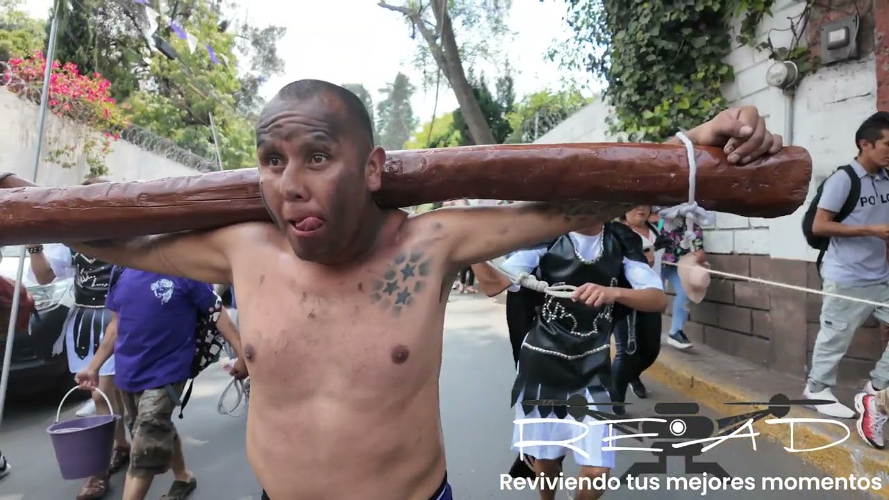 Semana Santa en Santa María Magdalena Atlitic 2025, CDMX
