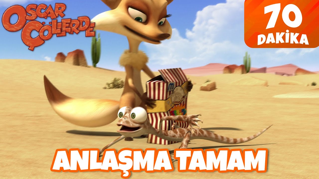 Oscar Çöllerde 🦎 | Anlaşma Tamam! 🤩| Minika