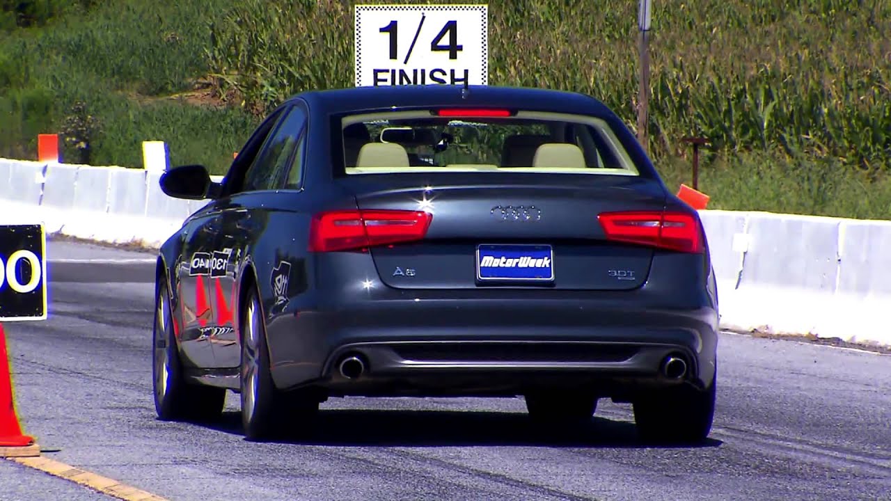 Road Test: 2012 Audi A6 3.0T quattro