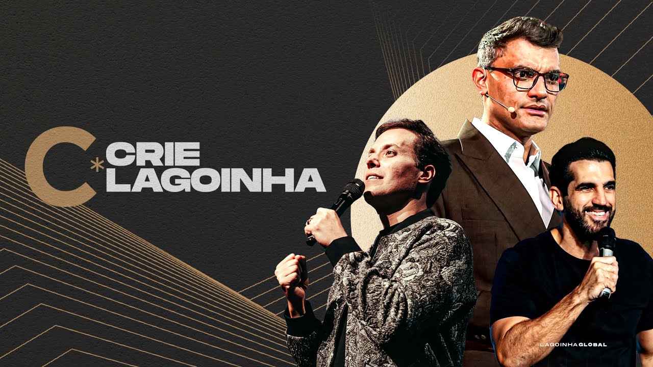 🔴 CRIE - ANDRE VALADÃO + TIAGO BRUNET + FÁBIO COUTO | LAGOINHA ALPHAVILLE