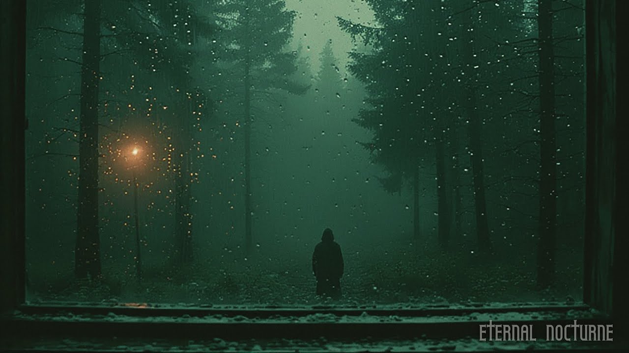 Watcher in the Fog | Slow Dark Ambient, Sleep-Safe, No Voice