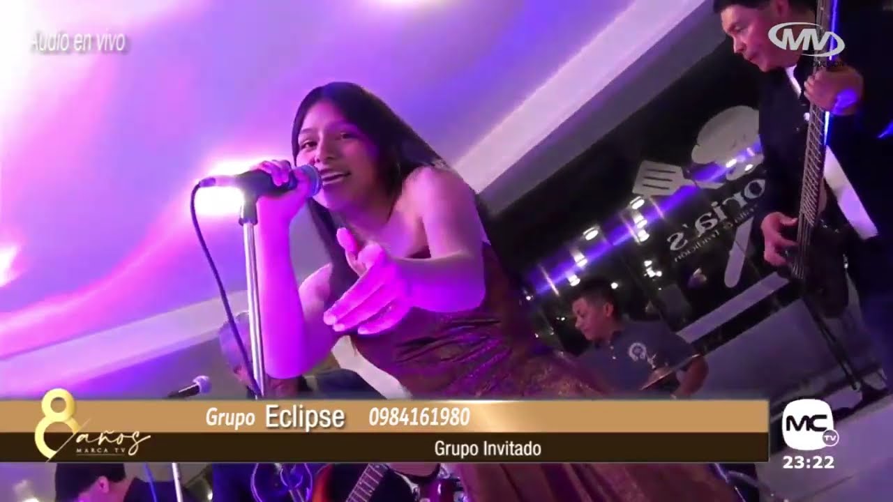 Mi corazón sufre por tí - Grupo Eclipse
