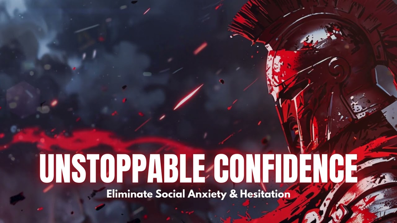 (Instant Effect) Unstoppable Confidence Morphic Field | Eliminate Social Anxiety & Hesitation