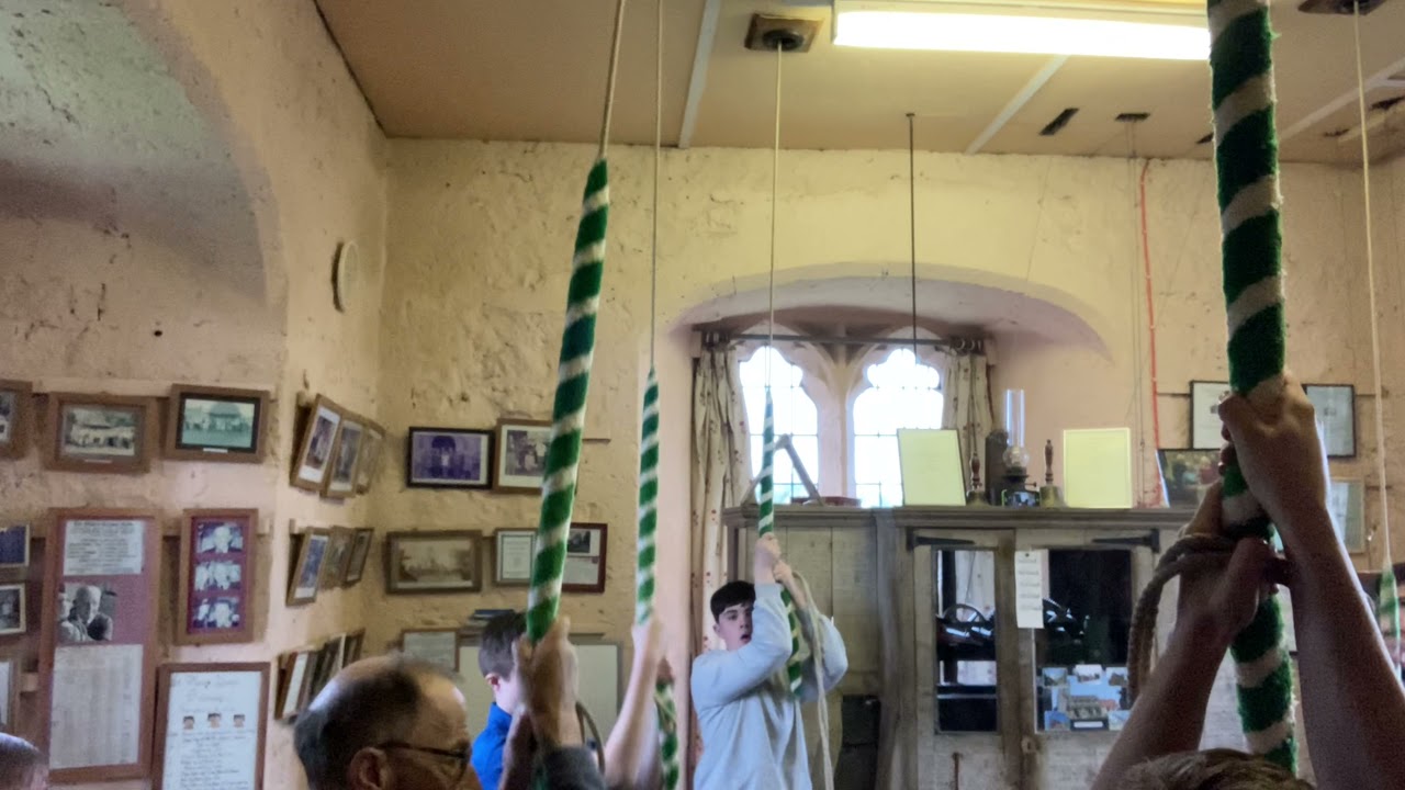 Bell Ringing at Pulborough, West Sussex