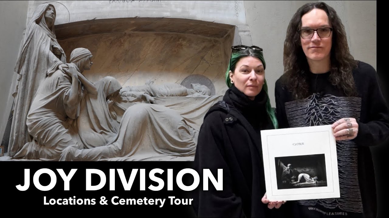 Joy Division - Cemetery Tour and Album Cover Locations   4K