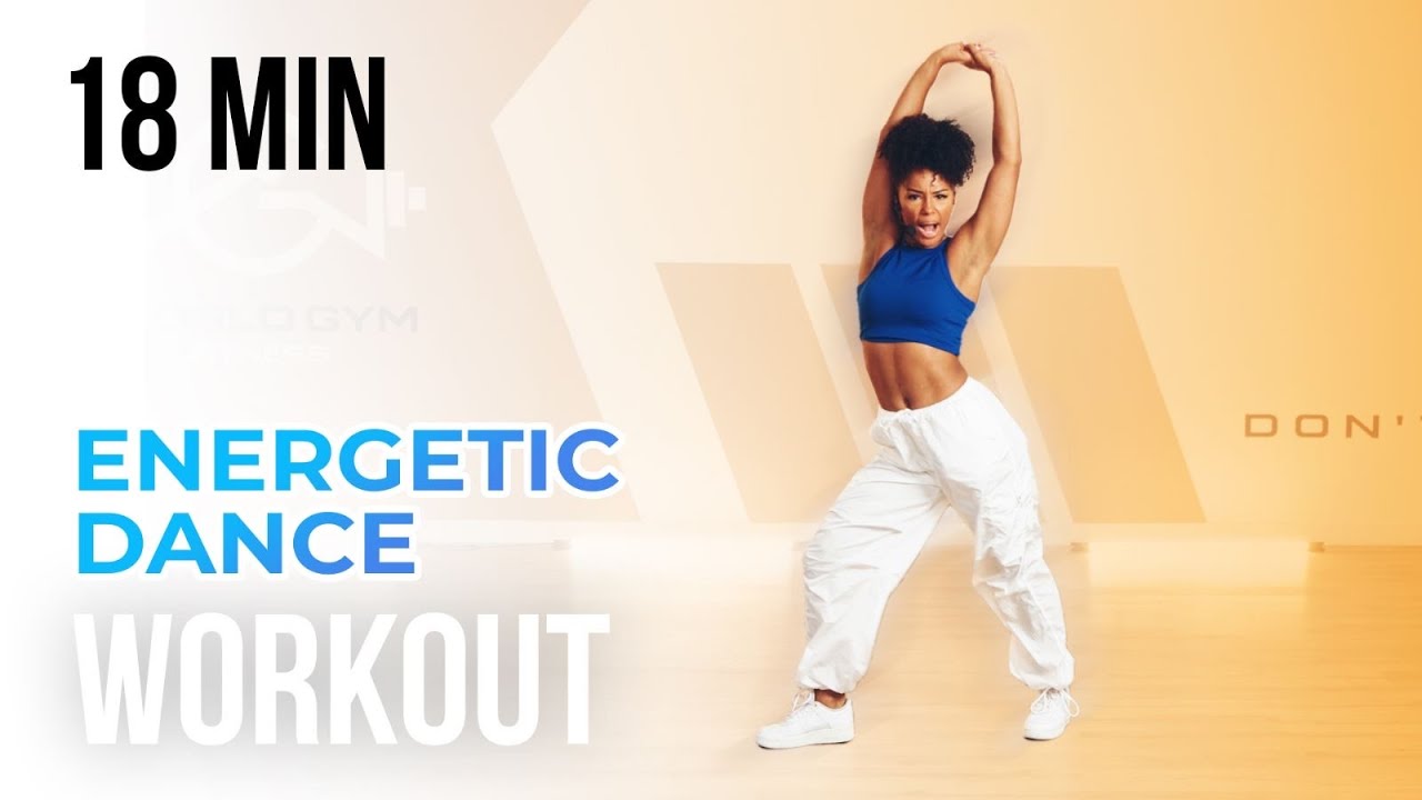 ENERGETIC DANCE WORKOUT | REGGAETON & DANCEHALL | 18 MINUTES