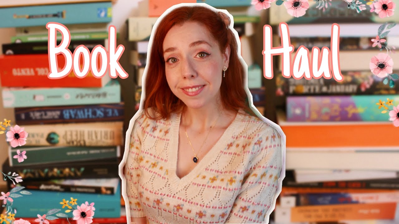BOOK HAUL + 30 LIBRI | Nuovi arrivi in libreria 📚🌼