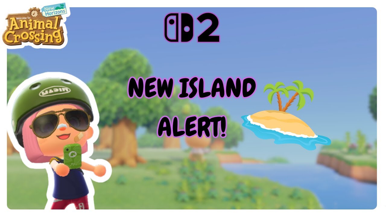 NEW ISLAND ALERT! STARTING FRESH, AGAIN // HOLLYNET // ACNH DYSTOPIAN CYBERPUNK ISLAND #1