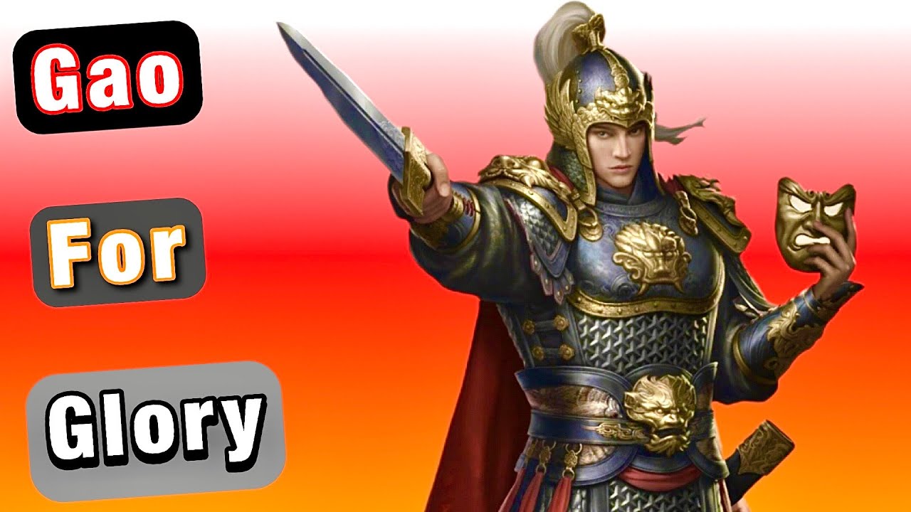 Gao is an AWESOME Ground General, with just 1 problem!