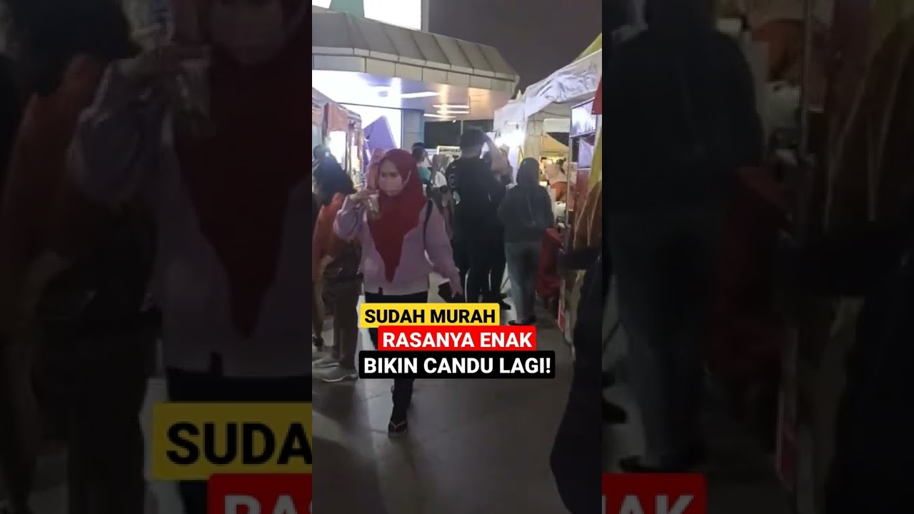 SIKAT! Gelaran Event WTC Surabaya Bazar Kuliner Murah, Enak & Sehat | #Shorts