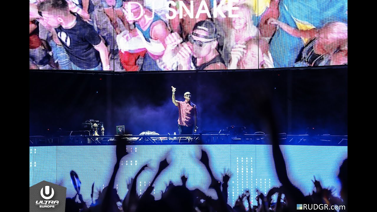 DJ Snake - Live at Ultra Europe 2014