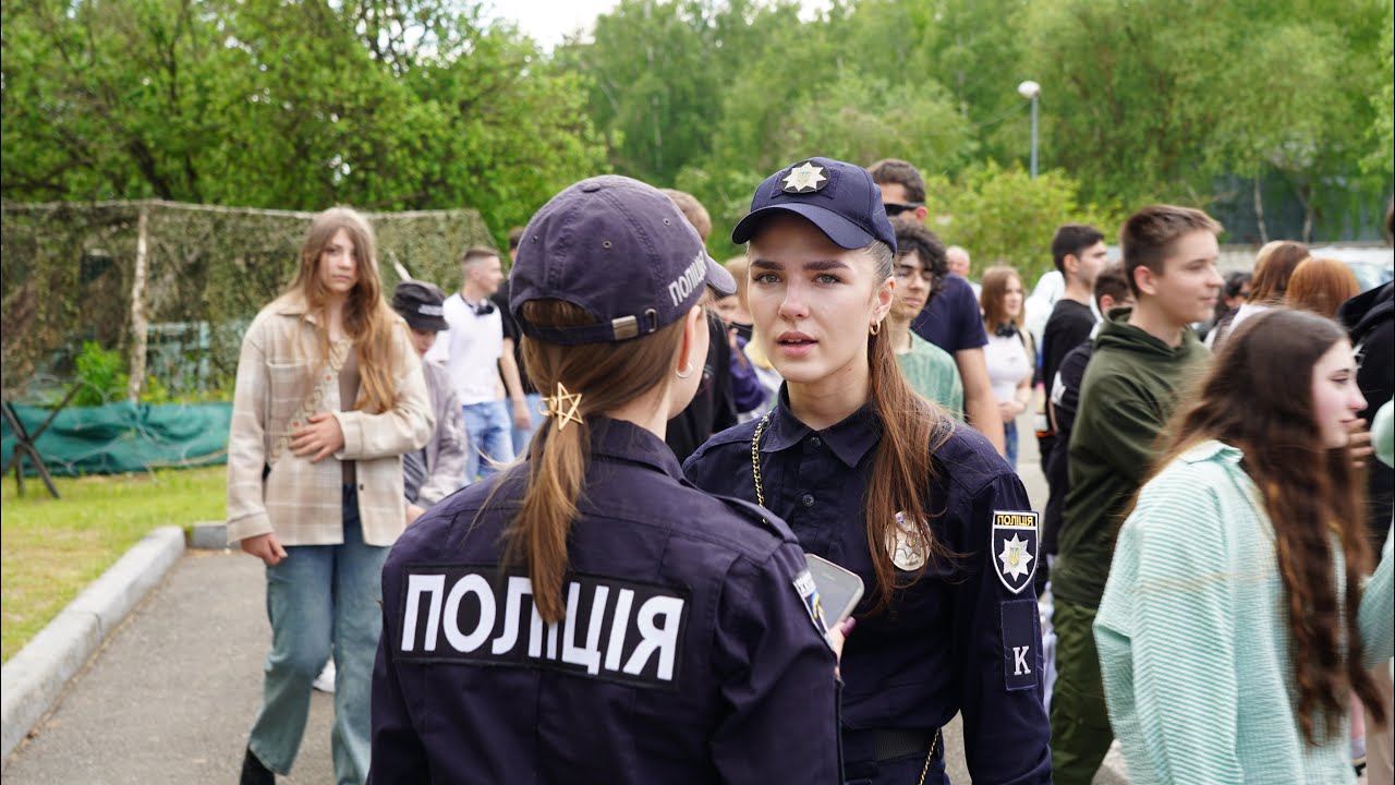 День відкритих дверей у навчально-науковому інституті поліцейської діяльності НАВСУ