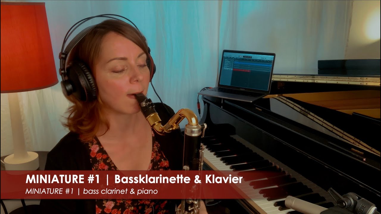 MINIATURE #1 | Bassklarinette & Klavier