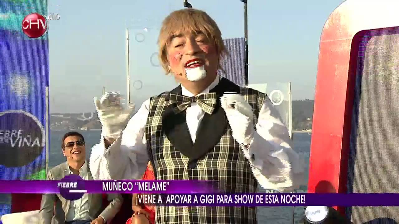 Meláme llegó Sin Censura a Fiebre de Viña - VIÑA 2014