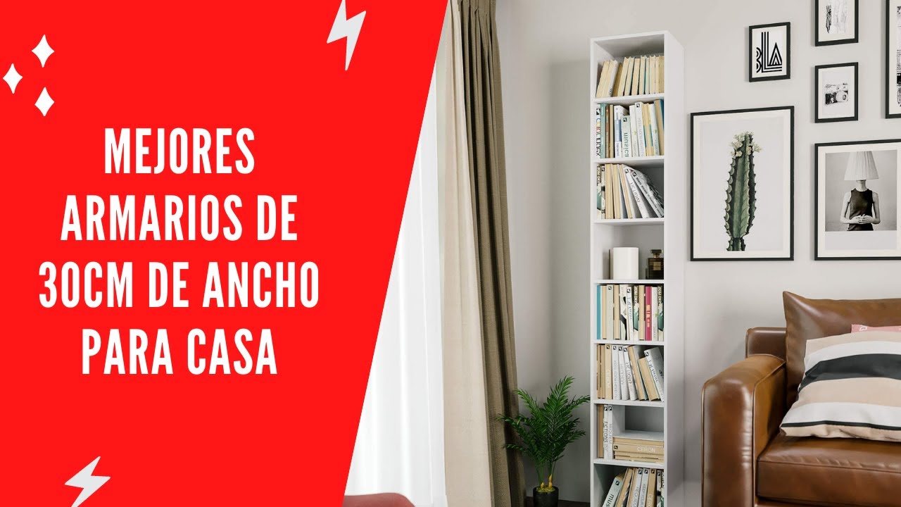 ✅ Mejores Armarios De 30cm De Ancho Para Casa 2022 - (Top 5)