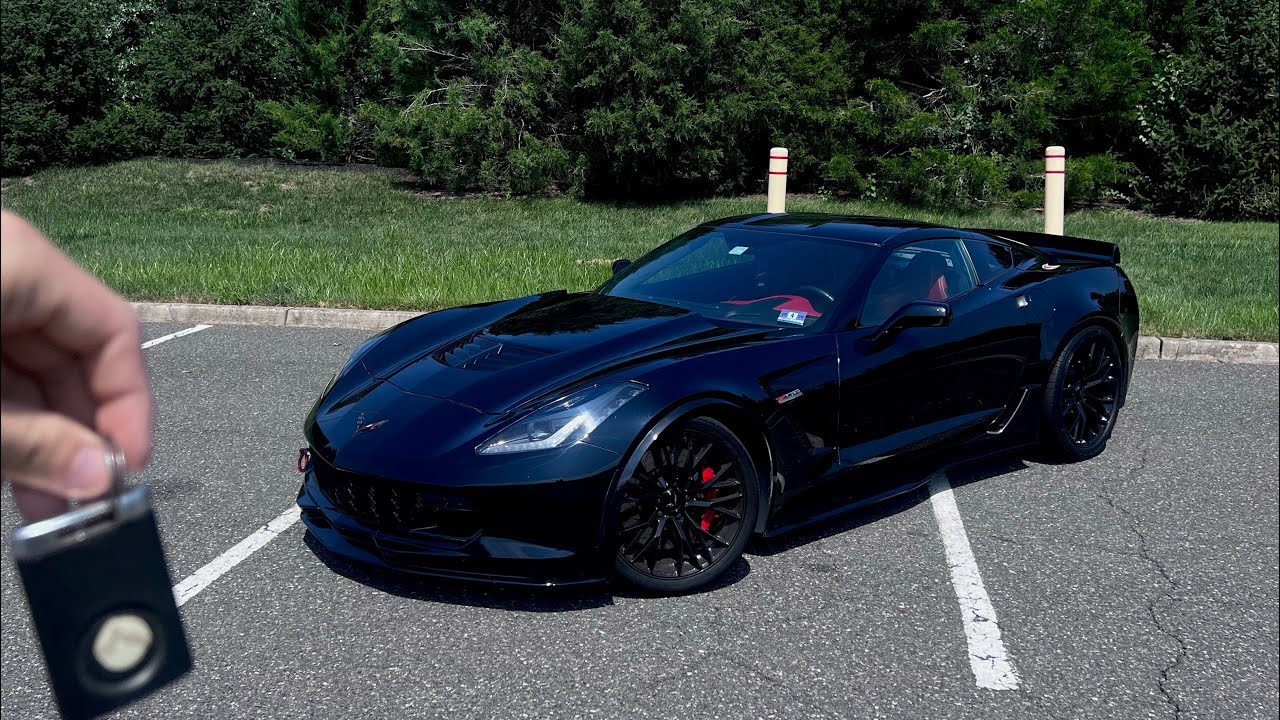 Buying My Dream C7 ZO6 CORVETTE at 21 Years Old!!