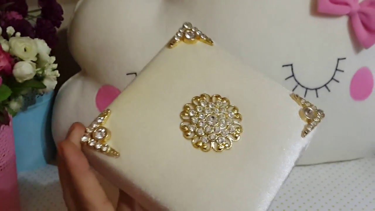 Kapaklı Kare Kutu Yapımı - DIY #17