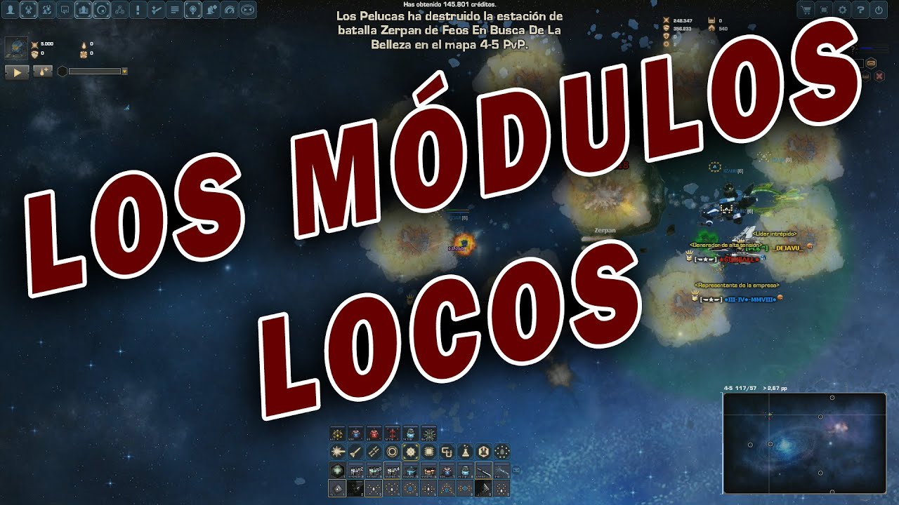 Dark Orbit - LOS MODULOS LOCOS !!