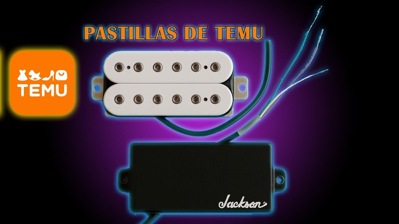 Pastillas de TEMU. 