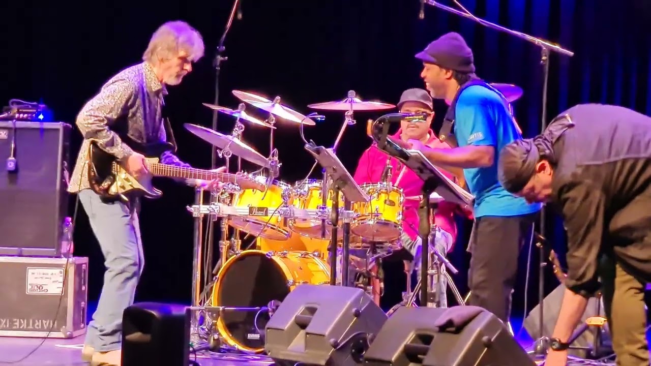 Dean Brown Groove Warriors / Budapest / MOM Kulturális Központ 2022/04/06