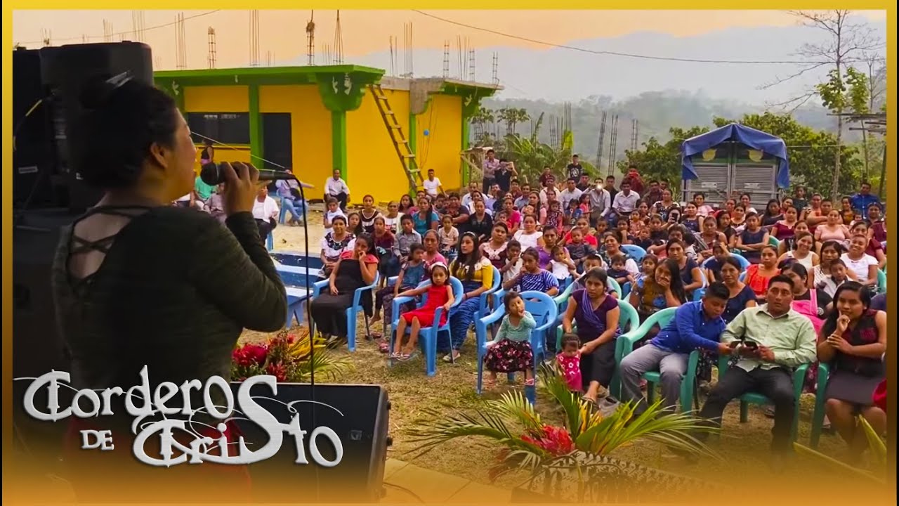Corderos de Cristo - Presentación (EnVivo) Taniperla Ococingo Full Ultra HDR 2020