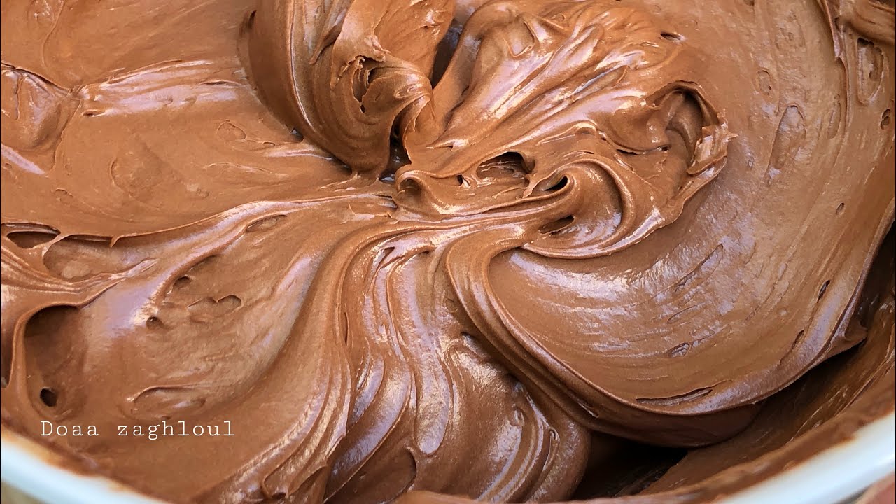 الجناش الاقتصادي لتزيين الكيك بدون كريمة الحلويات السائله