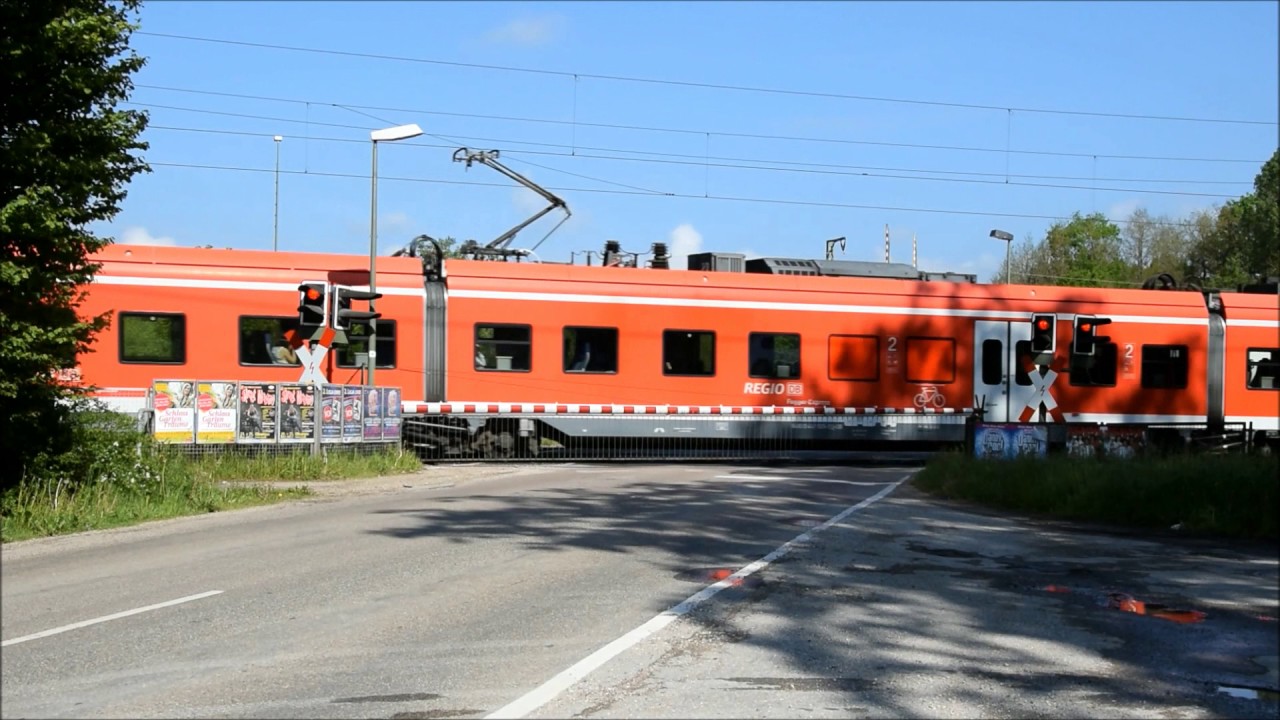 Bahnübergang Goldshöfe 