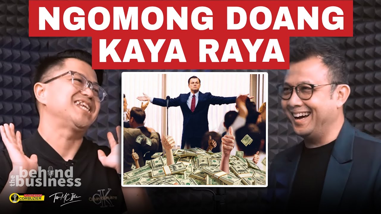 EKONOMI MAKMUR DENGAN SPEAKING SKILL |Tom MC Ifle | ft. Kemal Mochtar