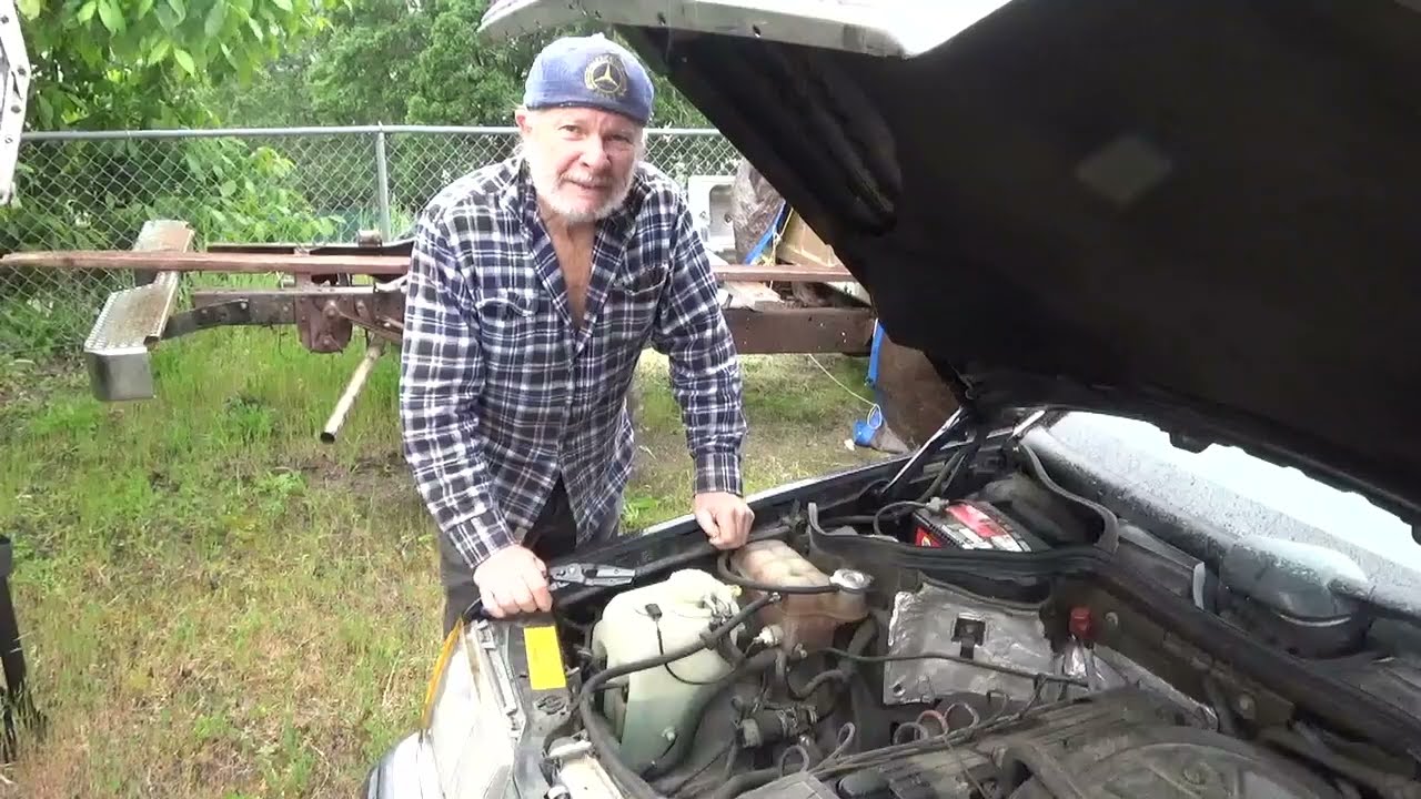 Heat stuck on? Here's a temporary fix (Mercedes-Benz W124)