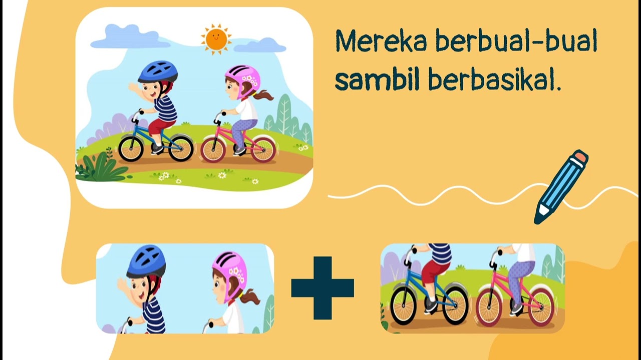 Kata Hubung (sambil, lalu)