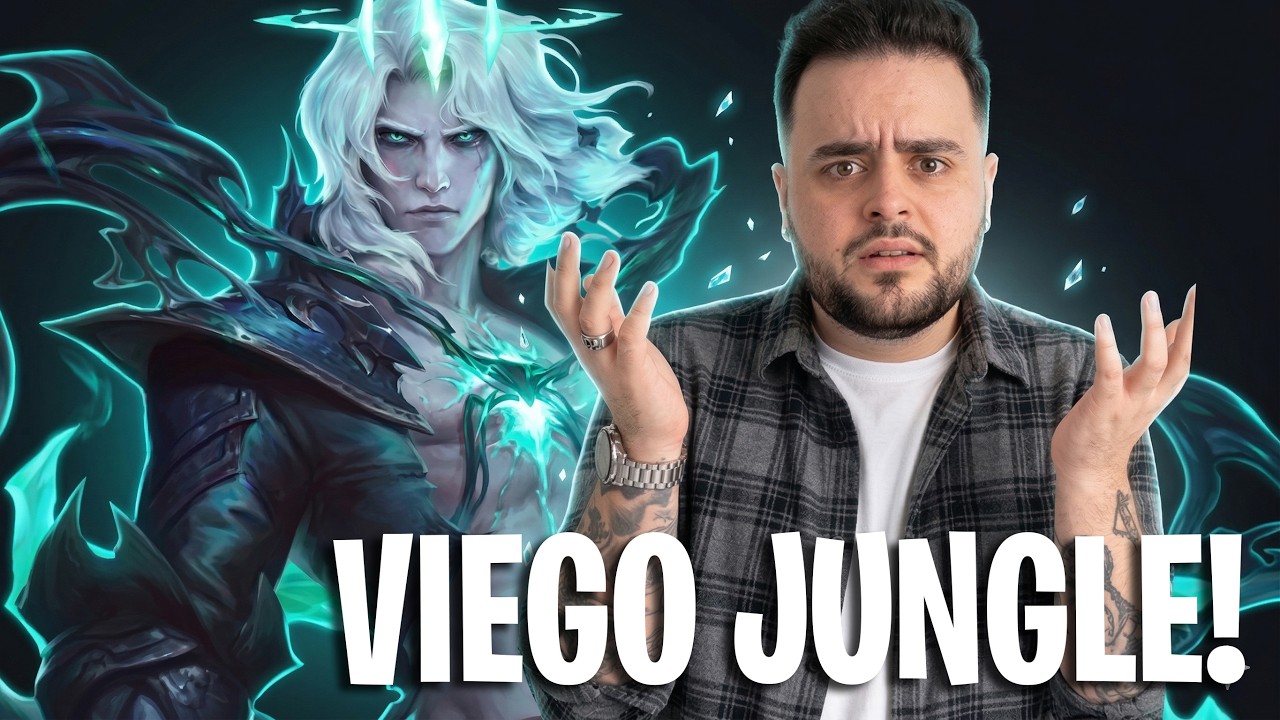 ONER IS A BEAST WITH VIEGO! - T1 Oner Plays Viego JUNGLE vs Jarvan! | Season 2024