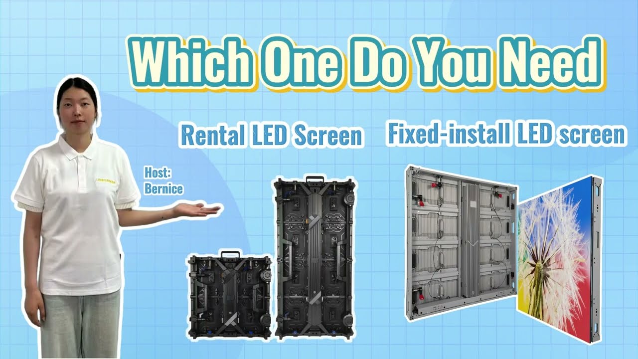 Rental vs Fixed LED Screen &mdash; Which One Do You Actually Need? 🎯💡✅