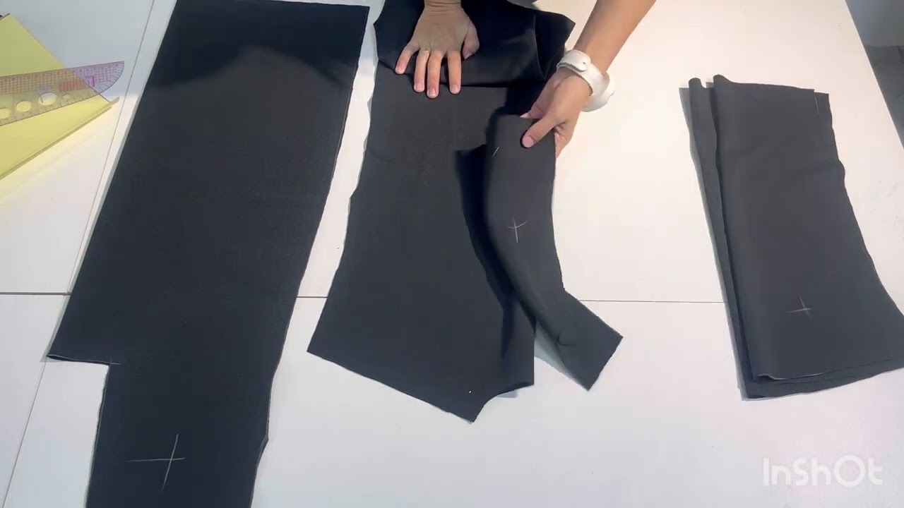 Күздік оверсайз көйлектің тігілу жолы