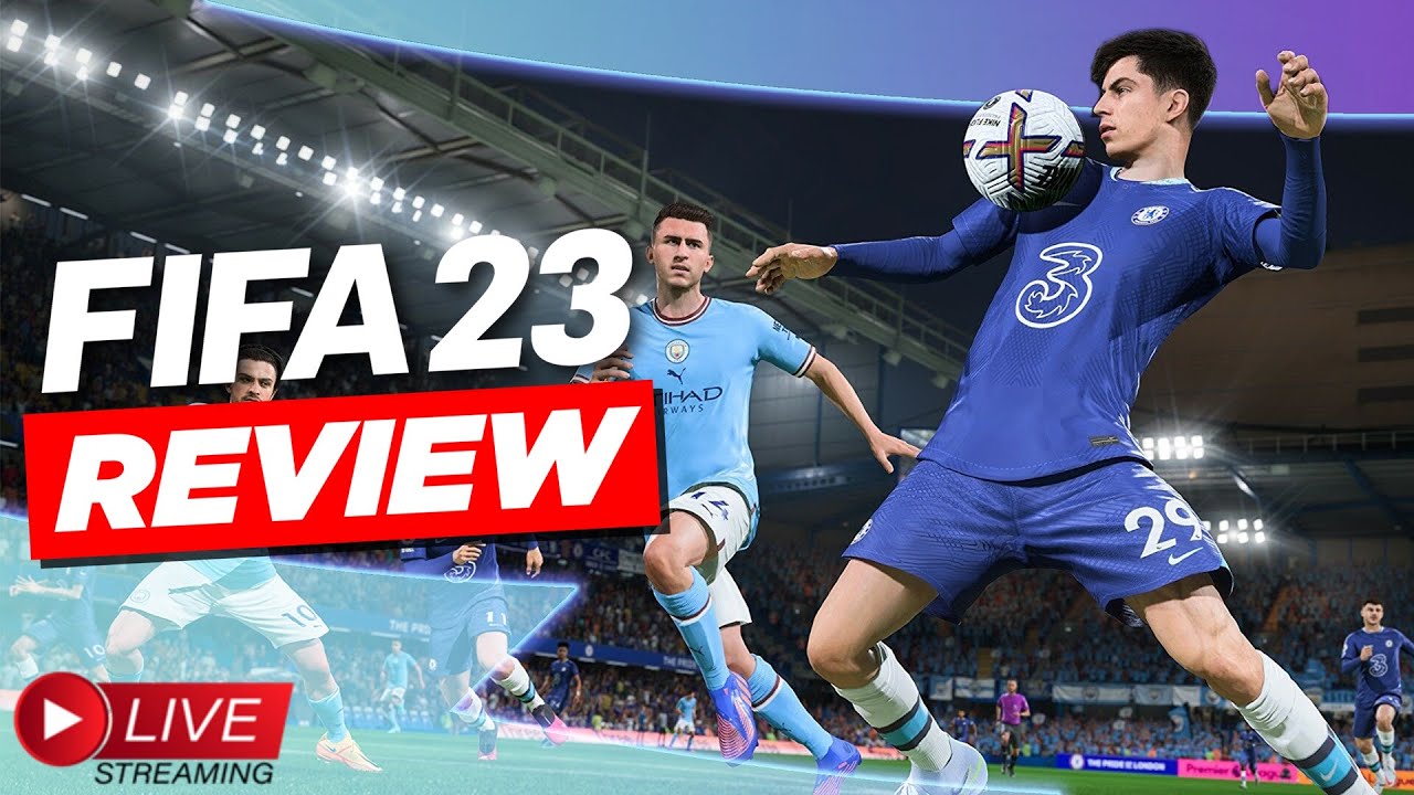 FIFA 23&trade; Review 🔴 Livestream - Is it better than eFootball 2023 or Football Life 2023?