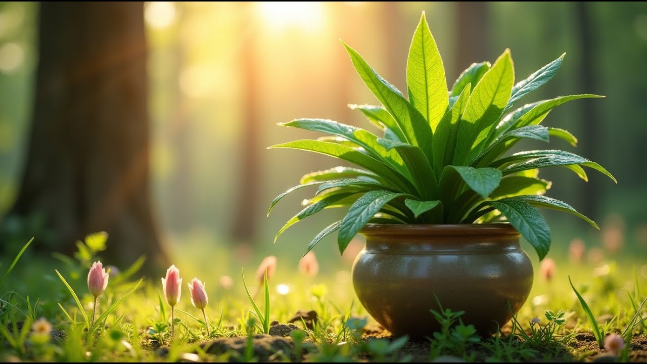 Learn like a Leaf 🍃 | Calm and Growing | Relaxing Music for Focus, Study & Inner Peace