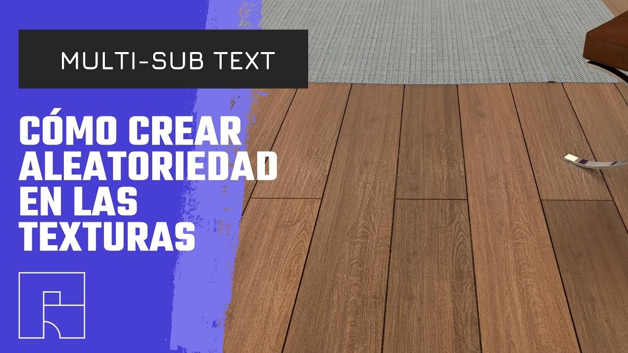 V-ray Multi-sub Tex  -  Cómo crear aleatoriedad en las texturas