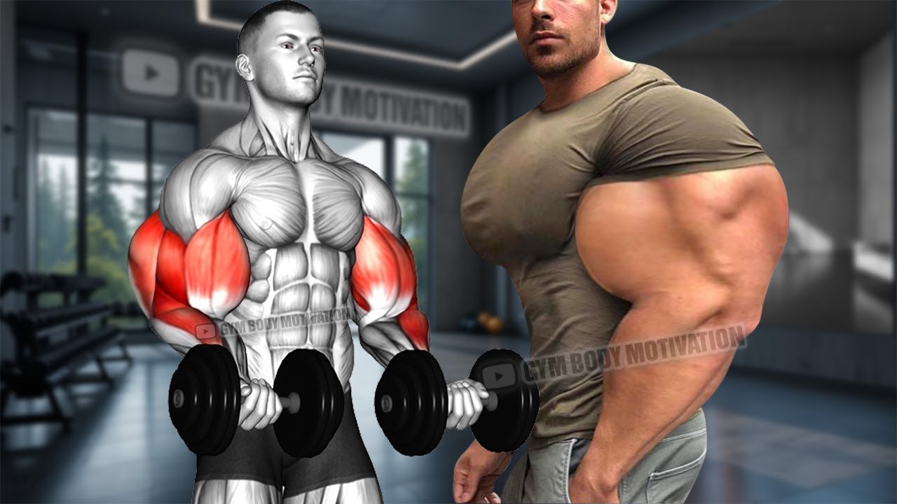 Sculpt Your Arms with Dumbbell Workouts for Biceps, Triceps and Forearms