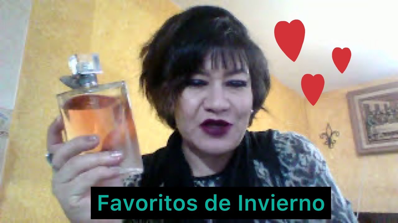 🔴MIS PERFUMES FAVORITOS DE INVIERNO ☑️