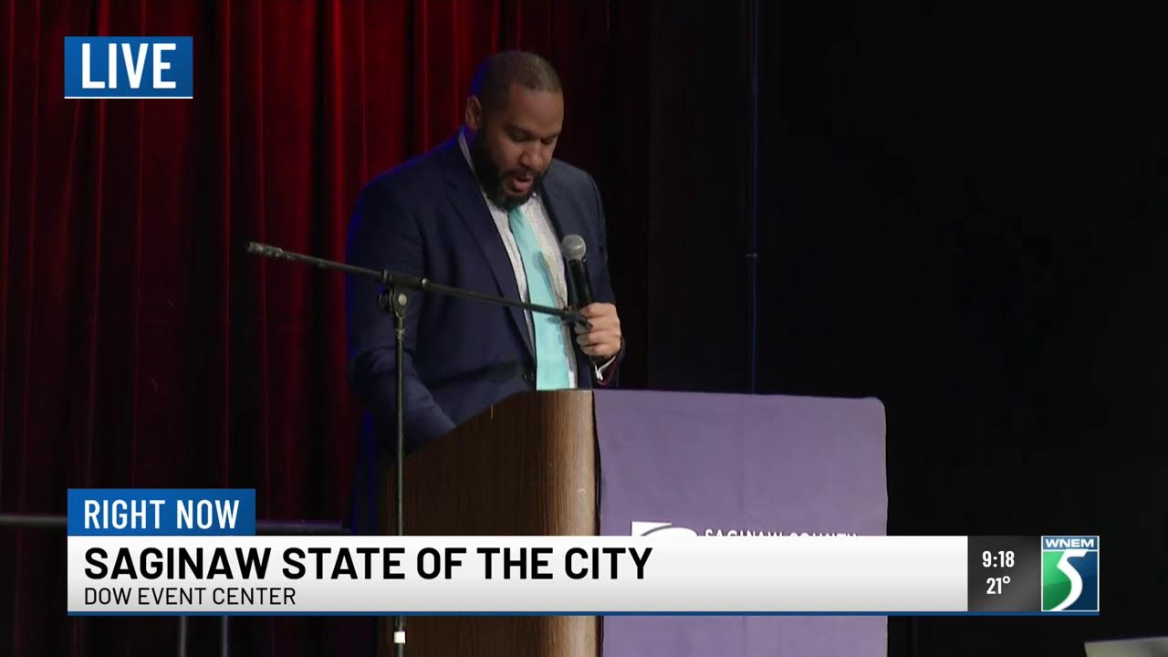 Saginaw mayor gives State of the City address