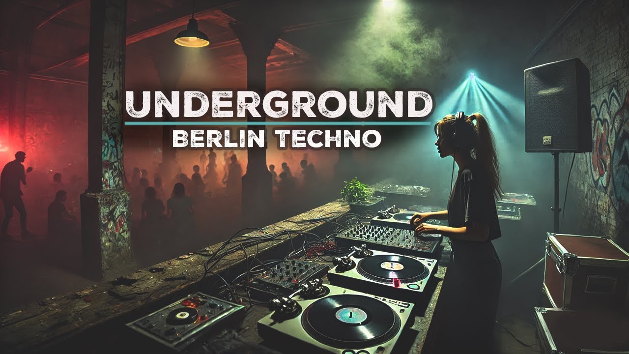 UNDERGROUND BERLIN TECHNO / DVS VINYL MIX