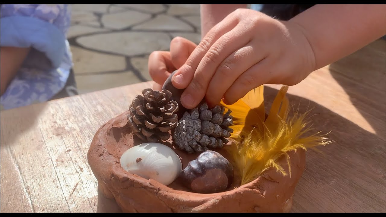 À chacun son nid ! Atelier modelage enfant autour des œufs et des nids