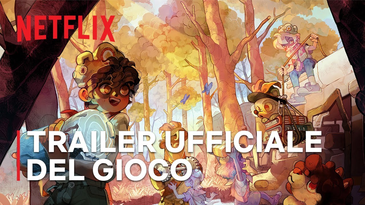 Cozy Grove: Camp Spirit | Trailer ufficiale del gioco | Netflix